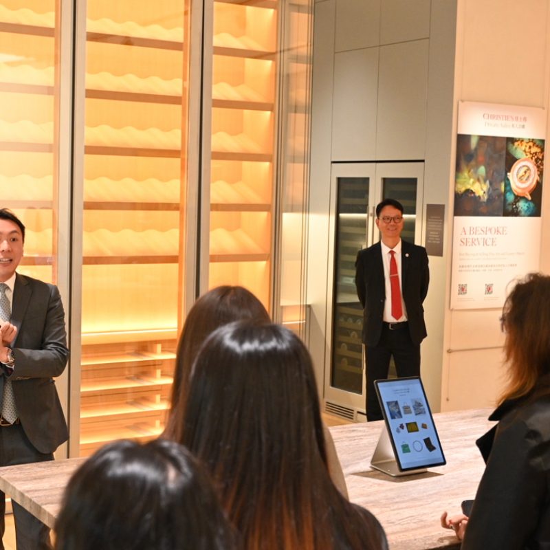 When Theory Meets Practice: IIMT3262 Students Explore ESG and Business Evolution at The Henderson and Christie’s