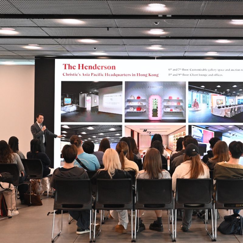 When Theory Meets Practice: IIMT3262 Students Explore ESG and Business Evolution at The Henderson and Christie’s
