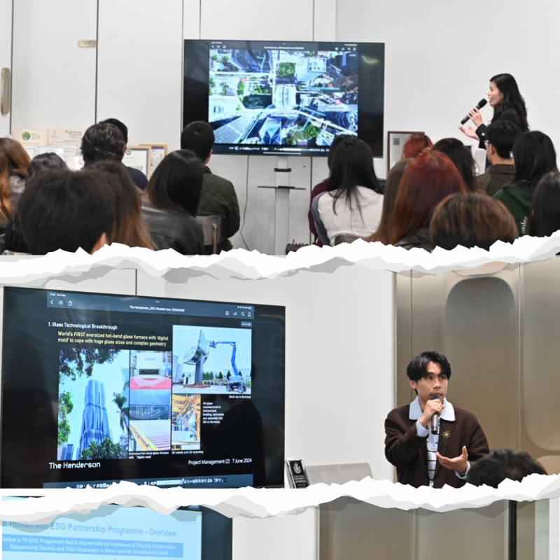 When Theory Meets Practice: IIMT3262 Students Explore ESG and Business Evolution at The Henderson and Christie’s