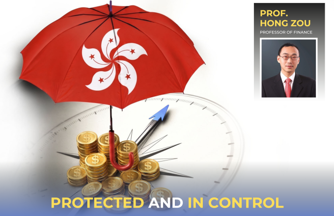 Protected and in control