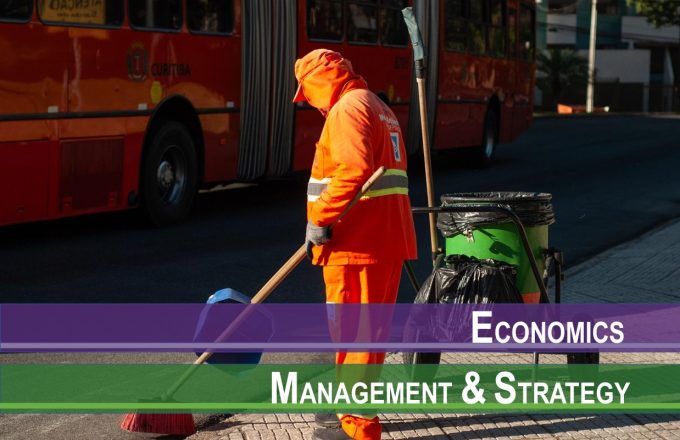 Domestic Outsourcing and Employment Security