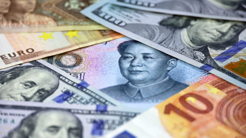 全球经济的一个写照：经常帐失衡