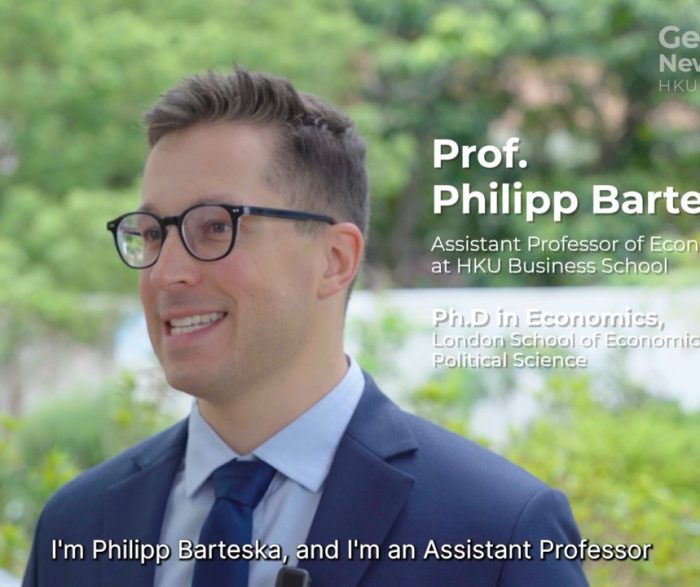 Meet Our New Faculty Member – Assistant Professor Philipp Barteska