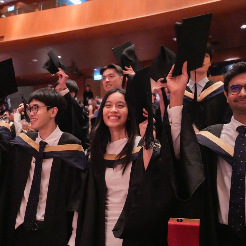 港大经管学院217届学位颁授典礼回顾(夏季)