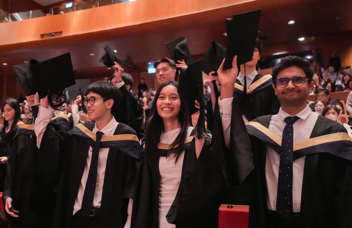 HKU 217th Congregation – Faculty of Business and Economics (Summer Session) Highlights