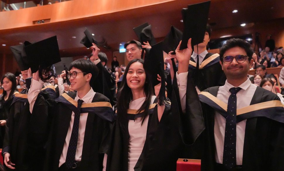 港大經管學院217屆學位頒授典禮回顧(夏季)
