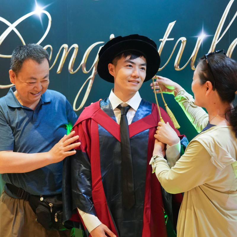 HKU 217th Congregation – Faculty of Business and Economics (Summer Session) Highlights