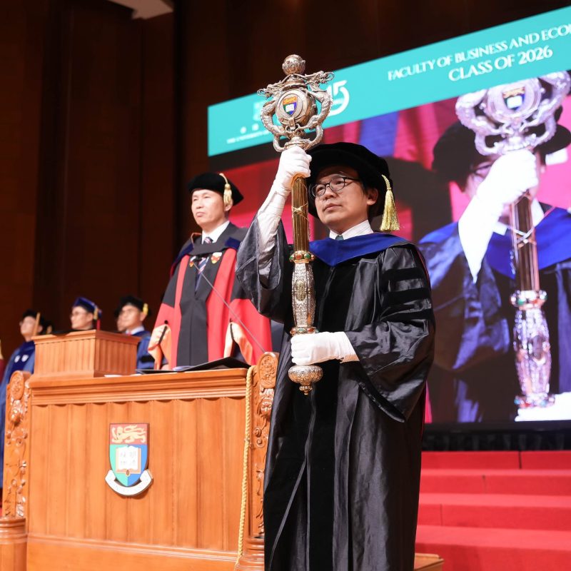 HKU 217th Congregation – Faculty of Business and Economics (Summer Session) Highlights