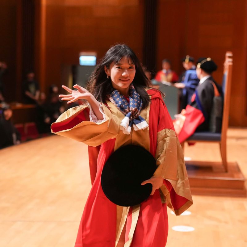 HKU 217th Congregation – Faculty of Business and Economics (Summer Session) Highlights
