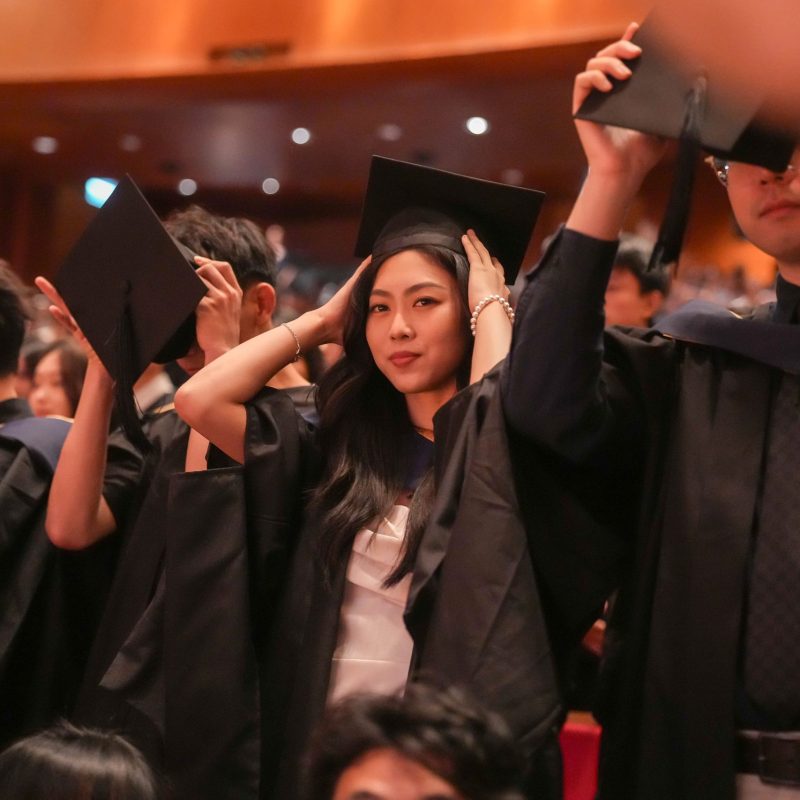 HKU 217th Congregation – Faculty of Business and Economics (Summer Session) Highlights