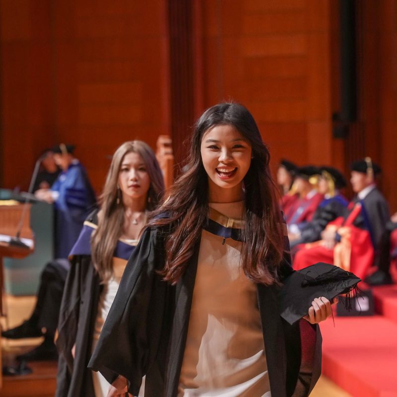 HKU 217th Congregation – Faculty of Business and Economics (Summer Session) Highlights