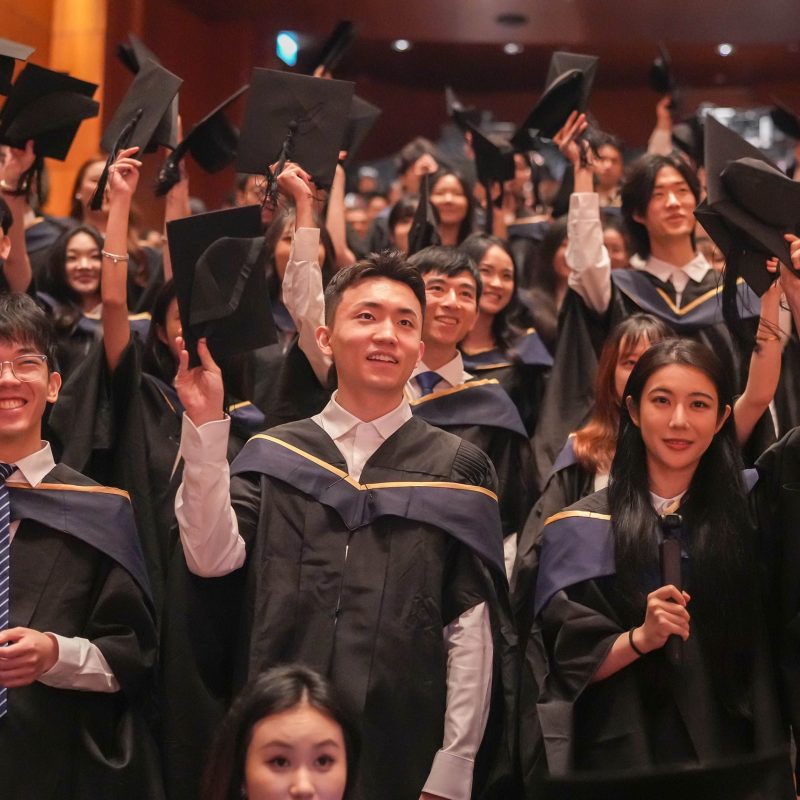 HKU 217th Congregation – Faculty of Business and Economics (Summer Session) Highlights