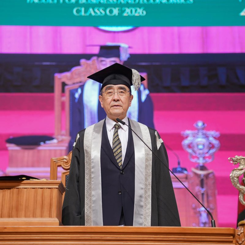 HKU 217th Congregation – Faculty of Business and Economics (Summer Session) Highlights