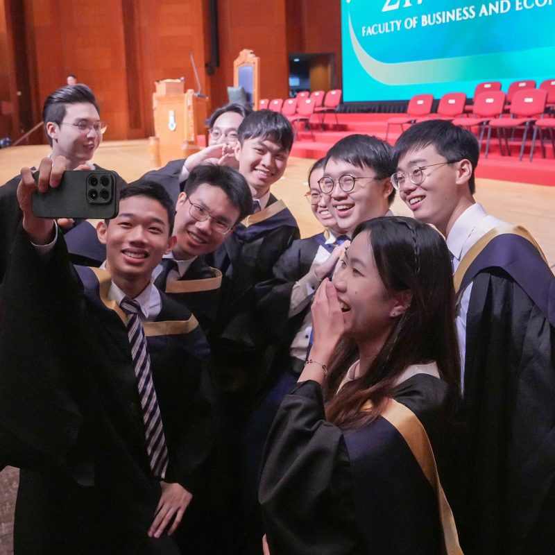 HKU 217th Congregation – Faculty of Business and Economics (Summer Session) Highlights