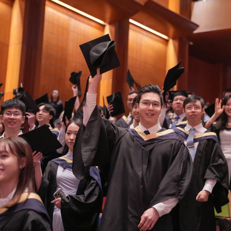 HKU 217th Congregation – Faculty of Business and Economics (Summer Session) Highlights