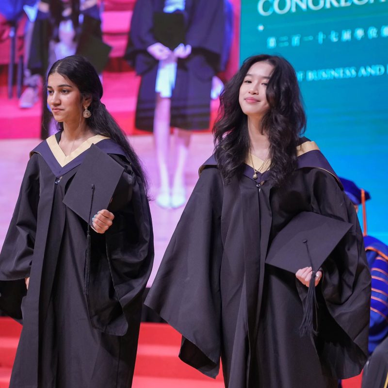 HKU 217th Congregation – Faculty of Business and Economics (Summer Session) Highlights