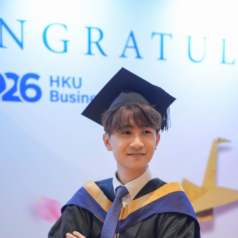 HKU 217th Congregation – Faculty of Business and Economics (Summer Session) Highlights