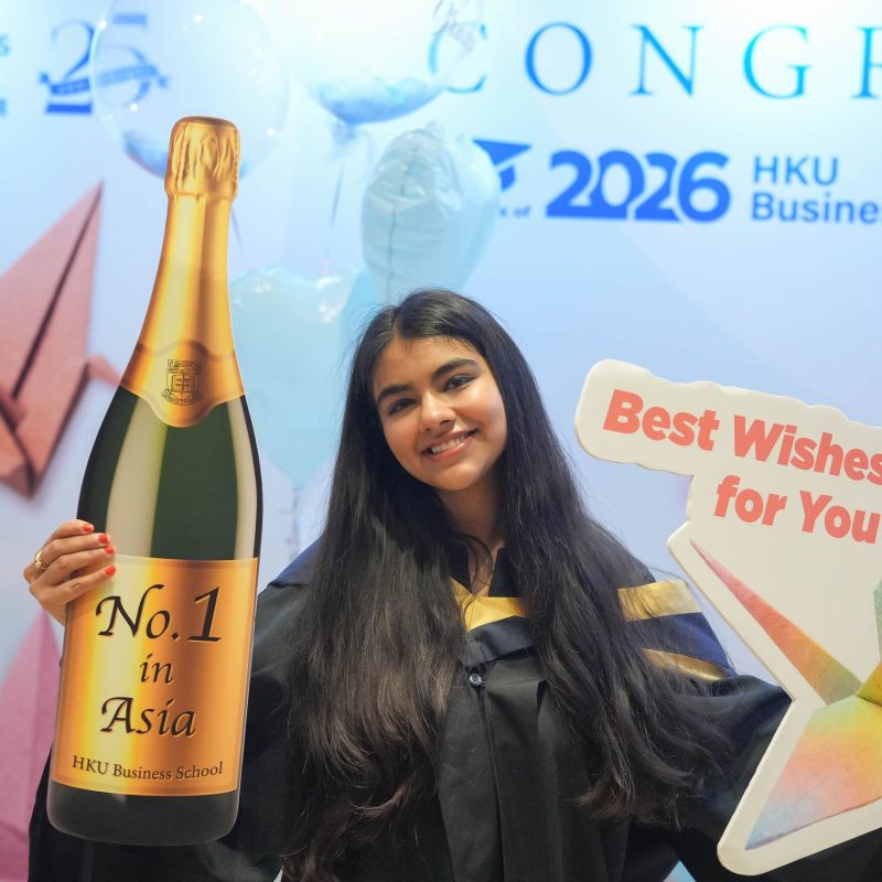 HKU 217th Congregation – Faculty of Business and Economics (Summer Session) Highlights