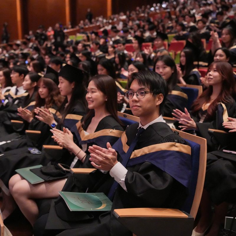 HKU 217th Congregation – Faculty of Business and Economics (Summer Session) Highlights
