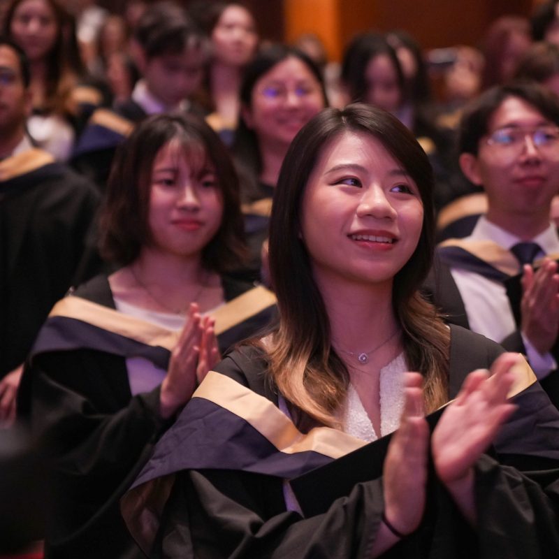HKU 217th Congregation – Faculty of Business and Economics (Summer Session) Highlights
