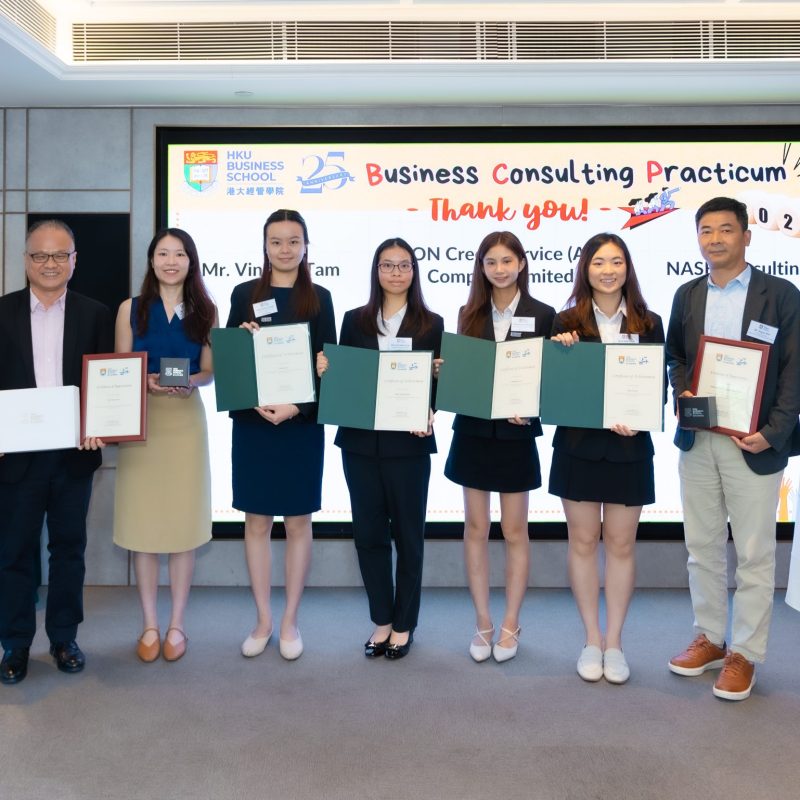 Turning Insight into Impact: Business Consulting Practicum Summer 2025–26 Nurtures Tomorrow’s Responsible Leaders