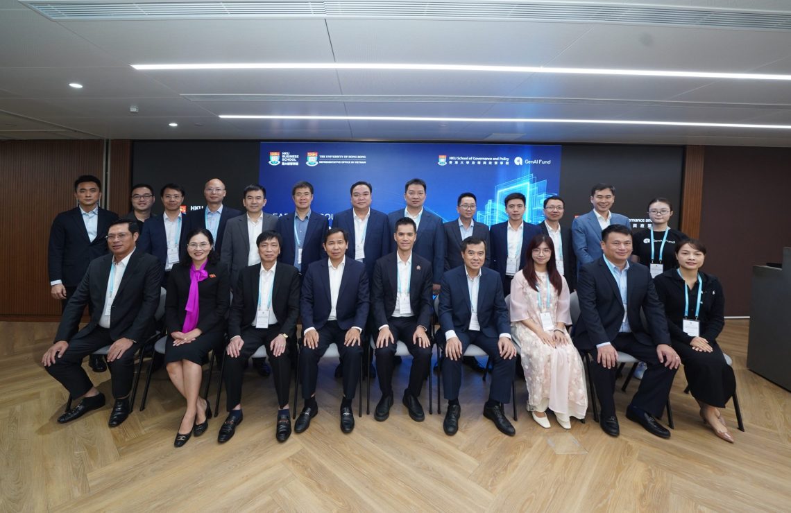 HKU Business School Welcomes Vietnam National Assembly Delegation for Digital Transformation and AI Programme
