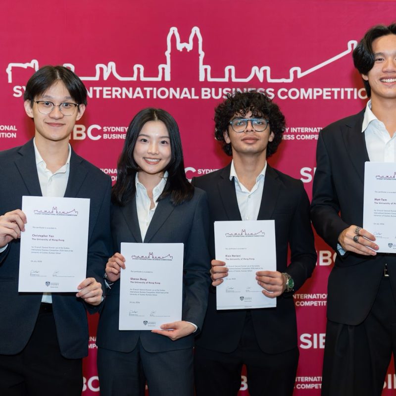 Sydney International Business Competition 2026