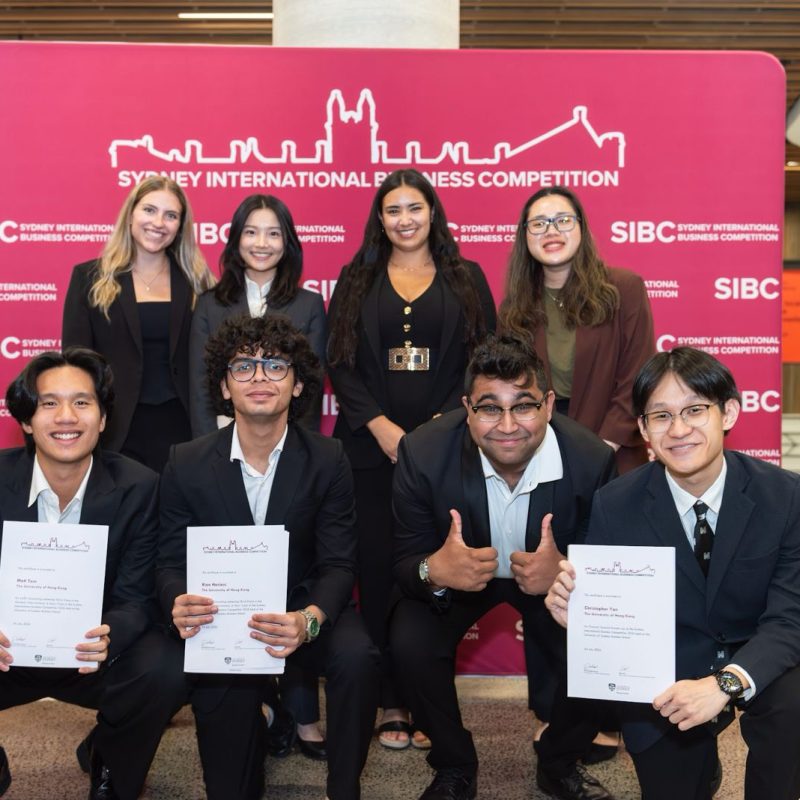 Sydney International Business Competition 2026