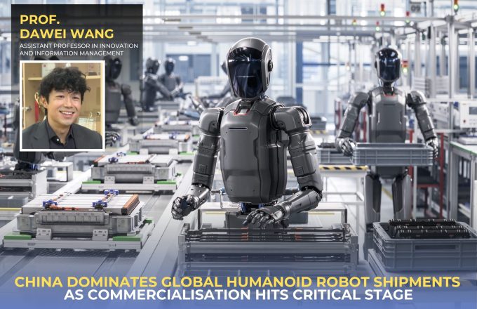 China Dominates Global Humanoid Robot Shipments as Commercialisation Hits Critical Stage