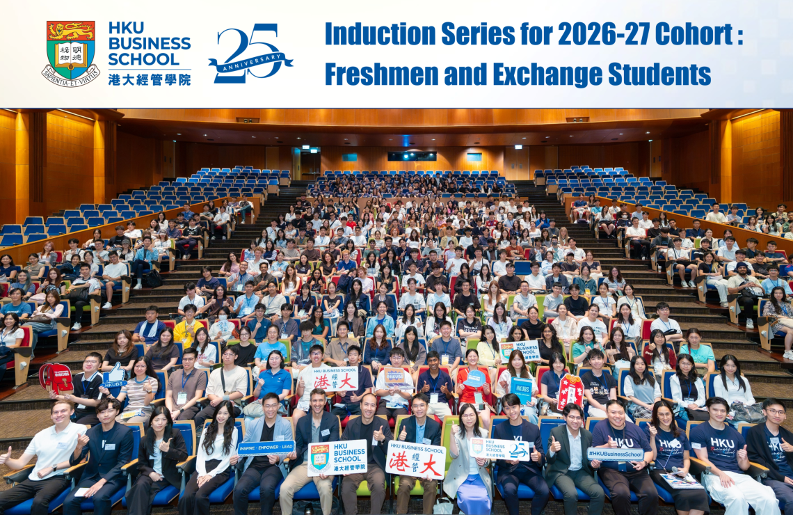 New Faces, One Community: Introducing the 2026–27 Intake: A Warm Welcome to Our 2026–27 Cohort: Freshmen and Exchange Students