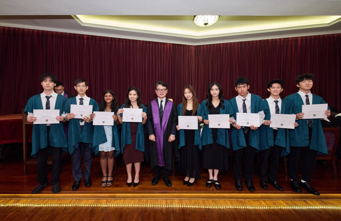 HKU BGLIS’s First Cohort Takes 34% of the Martin Prize Winners at St John’s College