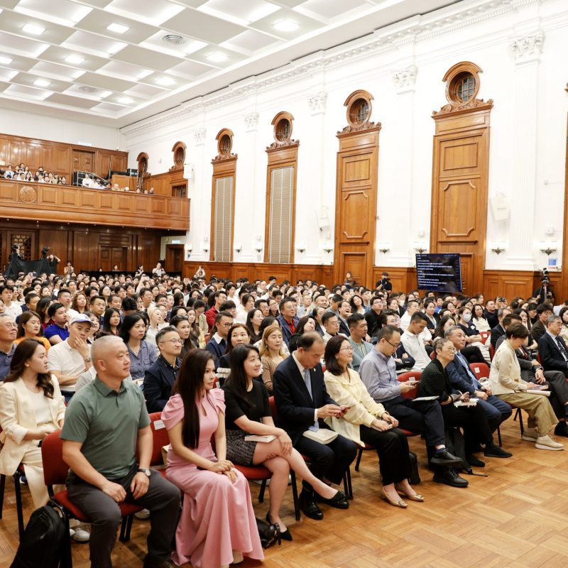 Lecture with Fuyao Cho Tak Wong