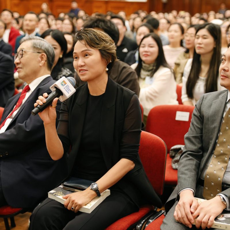 Lecture with Fuyao Cho Tak Wong
