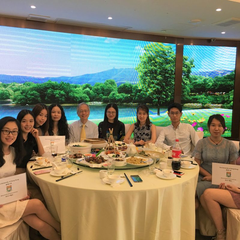 HKU MEcon & MFin Alumni Lunch 2018 at Guangzhou