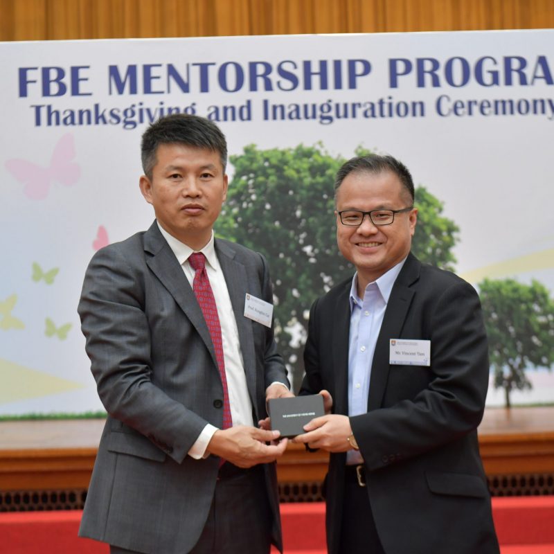 FBE Mentorship Programme – Thanksgiving and Inauguration Ceremony 2018