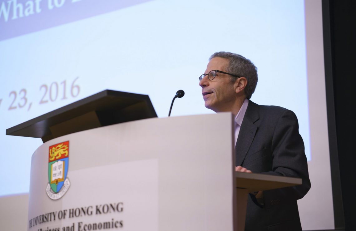 Nobel Laureate Distinguished Lecture by Professor Eric S. Maskin