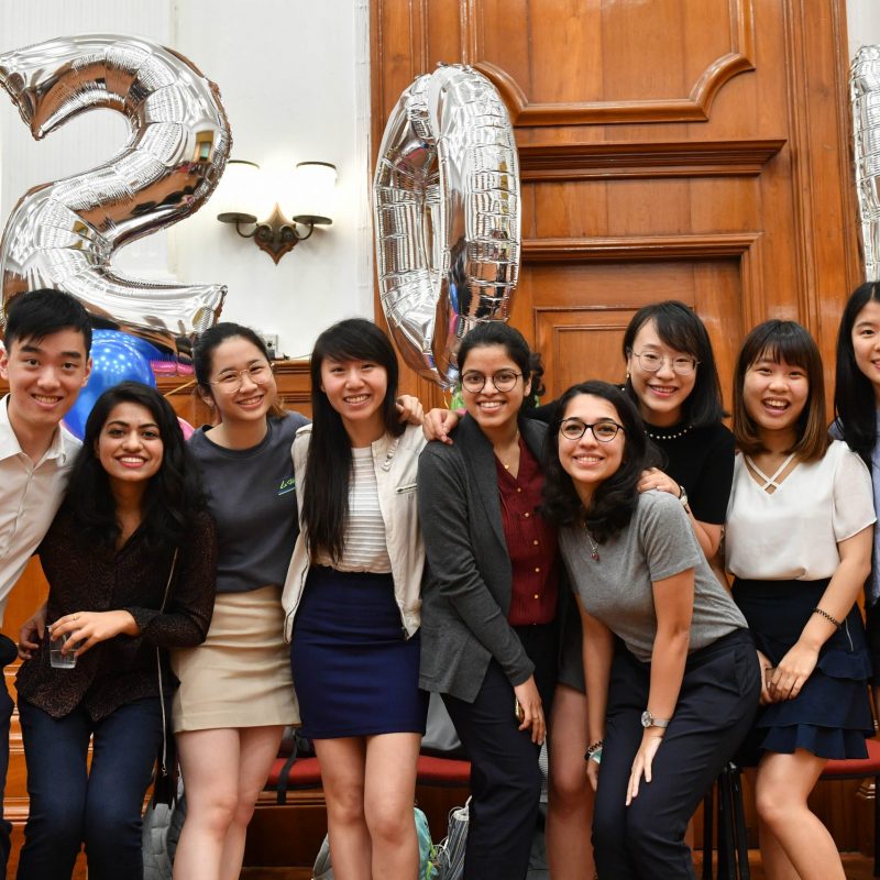 BGS HKU Chapter Induction Ceremony 2018