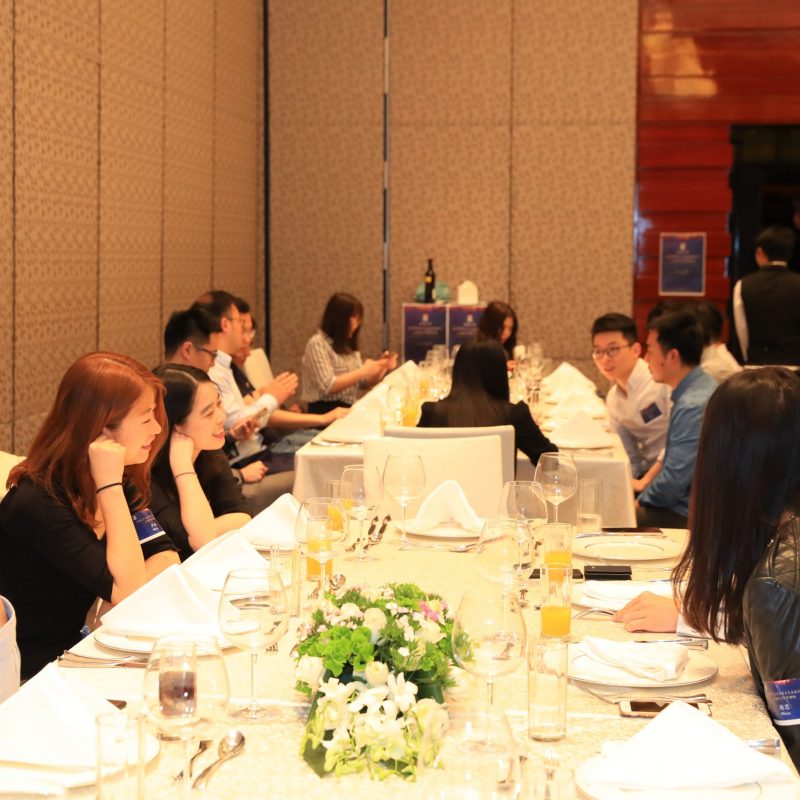 MEcon & MFin Alumni Dinner 2018 at Shanghai