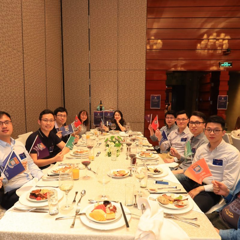 MEcon & MFin Alumni Dinner 2018 at Shanghai