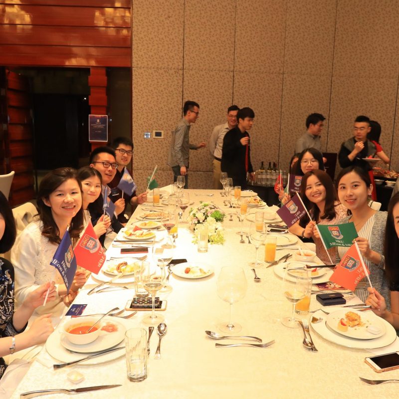 MEcon & MFin Alumni Dinner 2018 at Shanghai