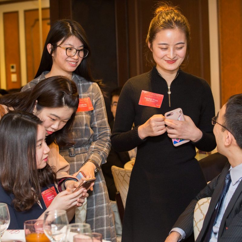 MEcon & MFin Alumni Spring Dinner 2018 at Hong Kong cum Mentorship Thanksgiving Dinner 2017-18