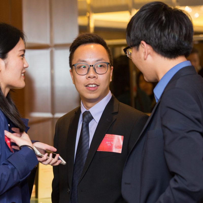 MEcon & MFin Alumni Spring Dinner 2018 at Hong Kong cum Mentorship Thanksgiving Dinner 2017-18