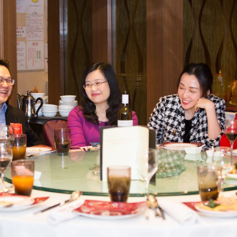 MEcon & MFin Alumni Spring Dinner 2018 at Hong Kong cum Mentorship Thanksgiving Dinner 2017-18