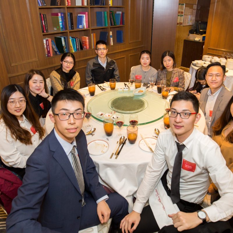 MEcon & MFin Alumni Spring Dinner 2018 at Hong Kong cum Mentorship Thanksgiving Dinner 2017-18