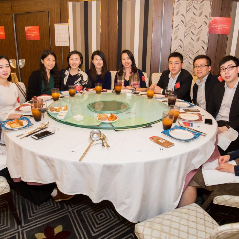 MEcon & MFin Alumni Spring Dinner 2018 at Hong Kong cum Mentorship Thanksgiving Dinner 2017-18