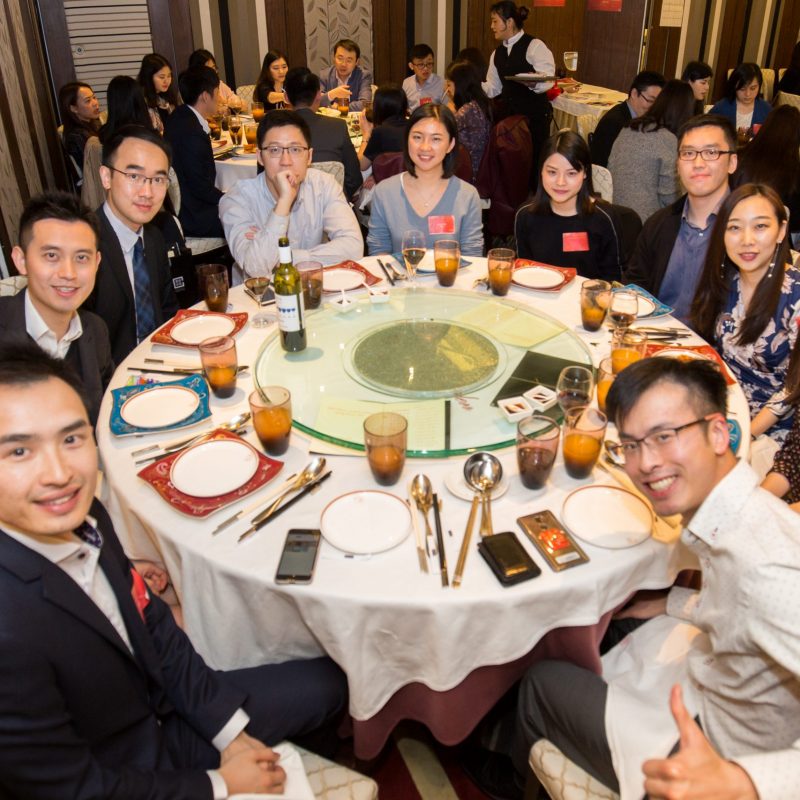 MEcon & MFin Alumni Spring Dinner 2018 at Hong Kong cum Mentorship Thanksgiving Dinner 2017-18