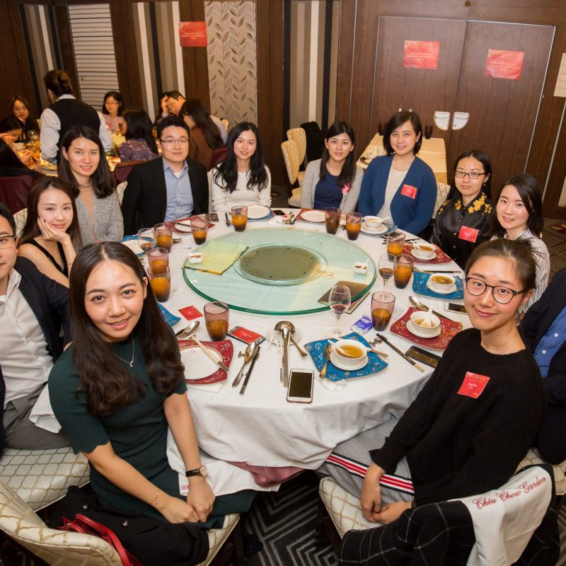 MEcon & MFin Alumni Spring Dinner 2018 at Hong Kong cum Mentorship Thanksgiving Dinner 2017-18