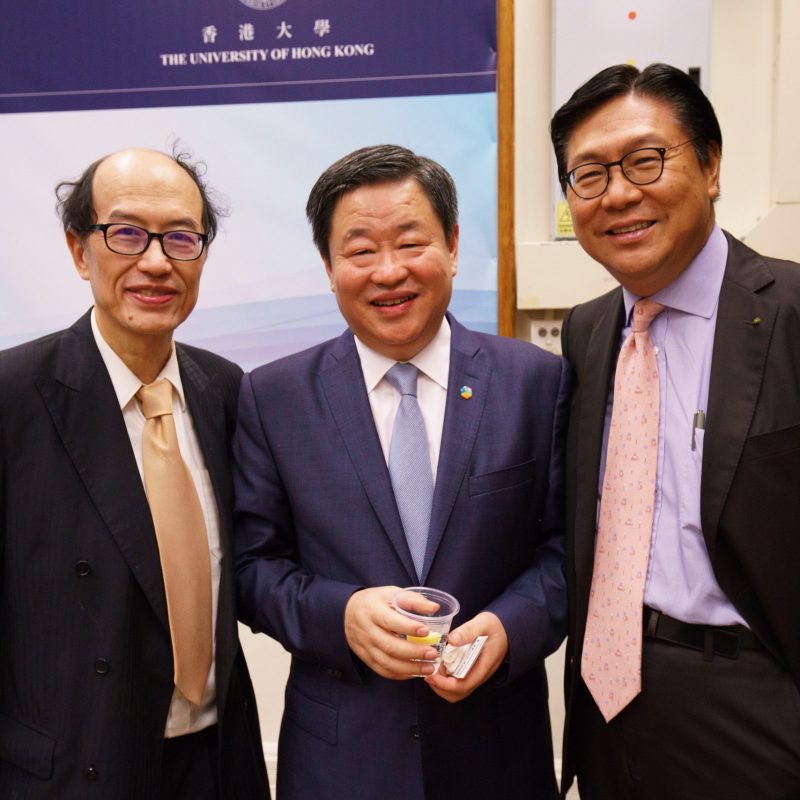 Edward K Y Chen Distinguished Lecture Series 2015