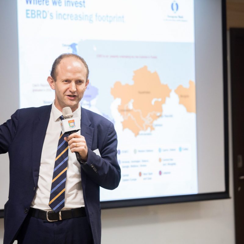 European Bank for Reconstruction and Development presents 2018-19 Transition Report