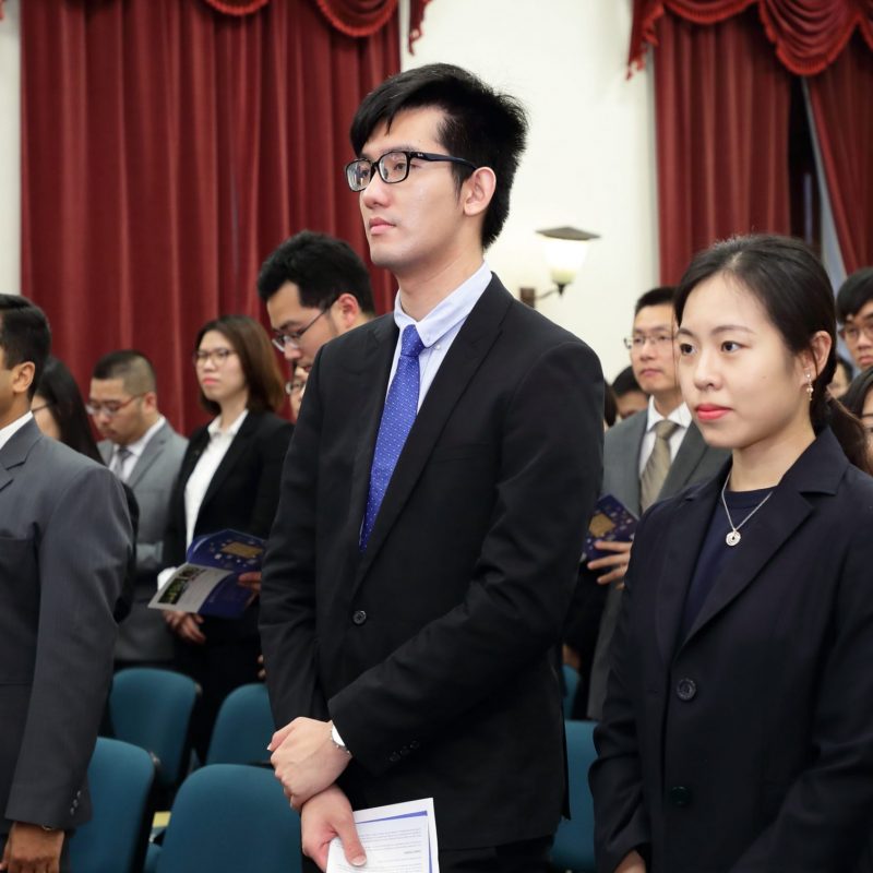 Over 100 outstanding students inducted into Beta Gamma Sigma HKU Chapter